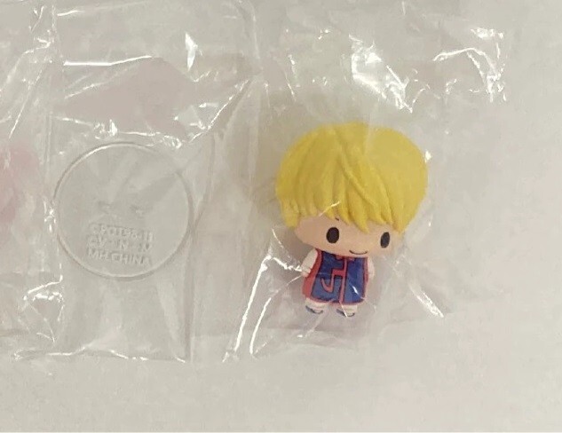 MegaHouse Chokorin Mascot Hunter x Hunter Mini Figure Toy Kurapika