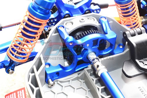 Traxxas Rustler 4X4 VXL Upgrades (67076 