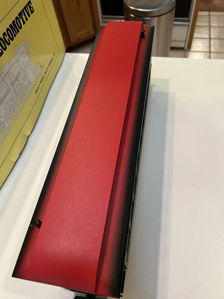 LGB 36800 白色通行证和 YUKON PASSENGER 汽车 绿色湖 SPIRIT C7/EX,G 比例 — 第 4/4 张图片