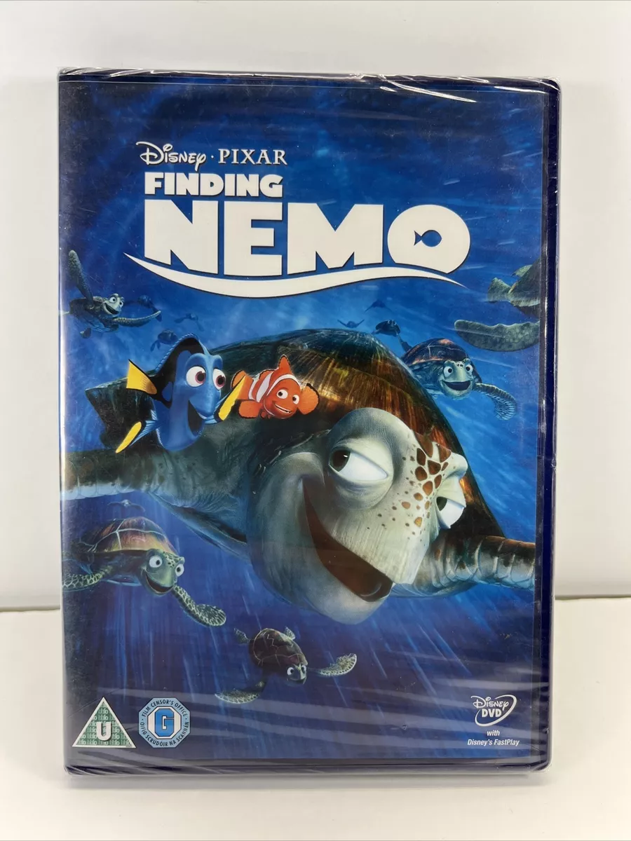 Finding Nemo [DVD][Region B/2] - NEW | eBay