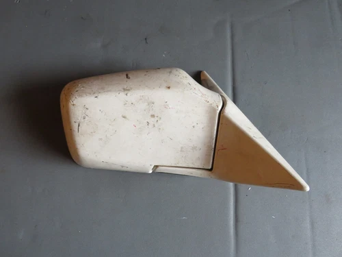 BMW E32 E34 - Exterior Mirror RIGHT / Door Mirror FR / 006193 006194 White ##40
