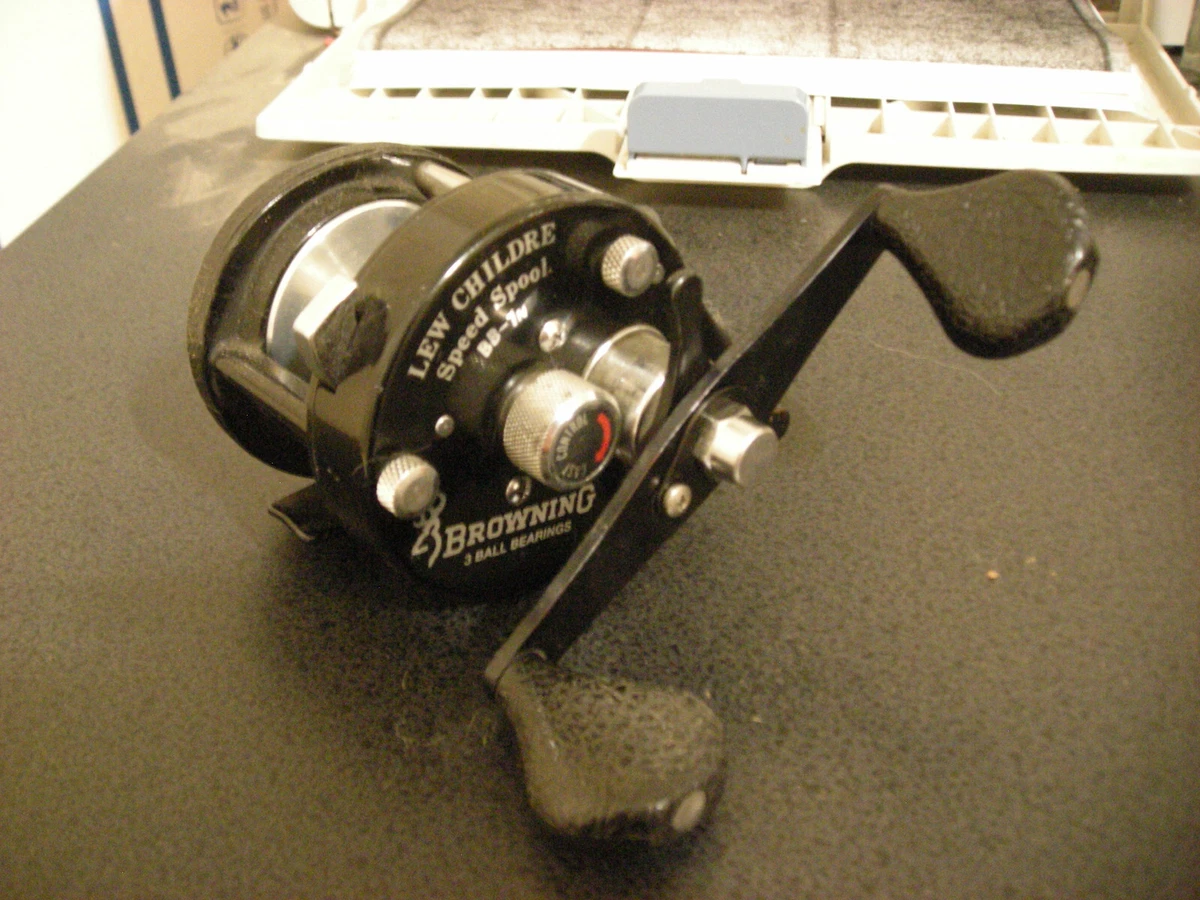 MINTY NICE Browning Lews Lew's Childre Speed Spool BB-1N Reel