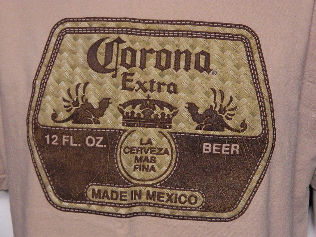 Corona Extra Cerveza Mas Fina Beer Officially Licensed Faux Leather