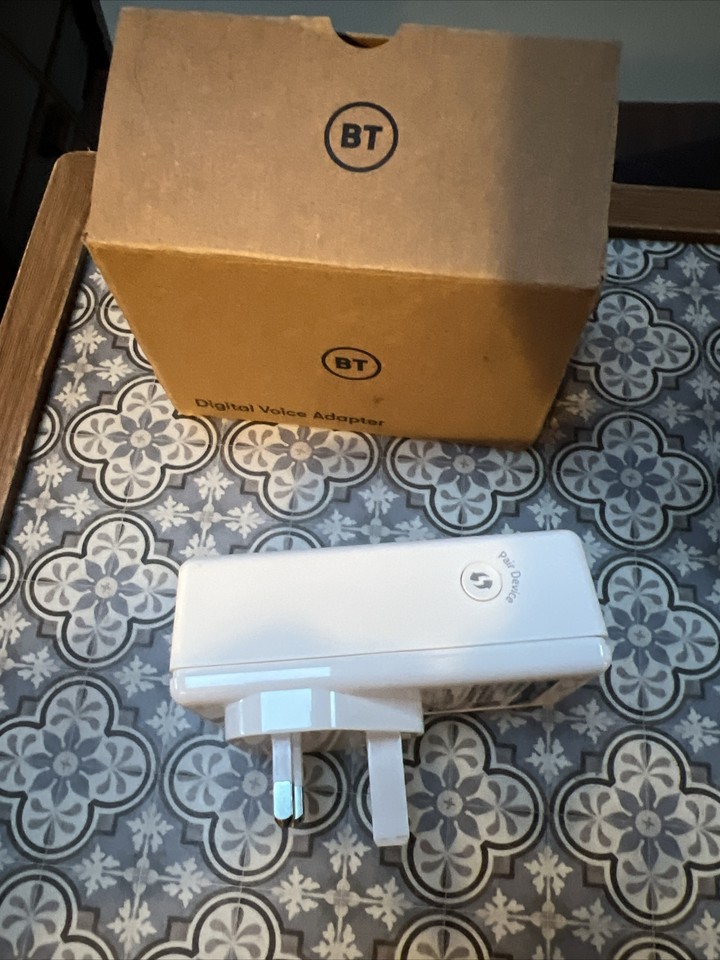 BT Digital Voice Adapter (100121) 5016351620526 eBay