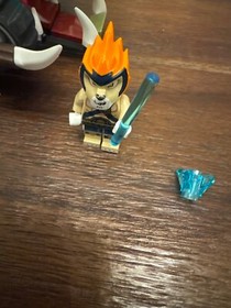 Lego Chima 70001 includes instruction booklets 1 mini fig