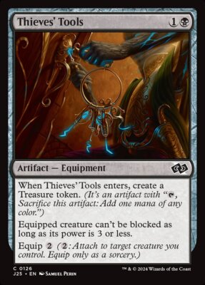 MTG Magic the Gathering Thieves' Tools (126/779) Foundations Jumpstart LP