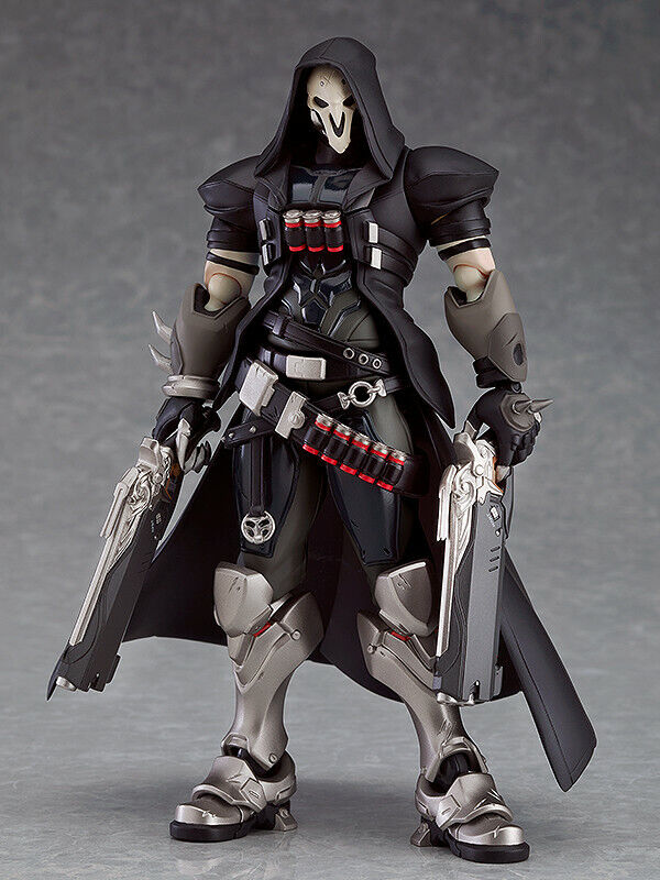Overwatch - Reaper Figma Action Figure No. 393 (Good Smile Overwatch - Reaper Figma Action Figure No. 393 (Good Smile