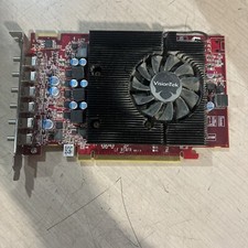VISIONTEK RADEON 7750 X6 PCI-E VIDEO CARD 2GB MEMORY 6 MINI DISPLAYPORT QUTPUTS
