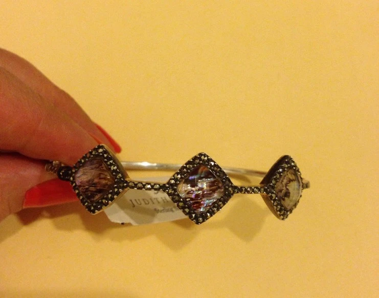 Brazalete Brazalete Judith Jack Púrpura Pasión $295 (Amatista) Foto 4 de 4