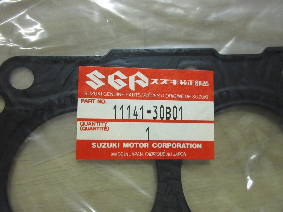 NOS Suzuki GS750 Cylinder Base Gasket – 1980-1981 – OEM 11241-45400
