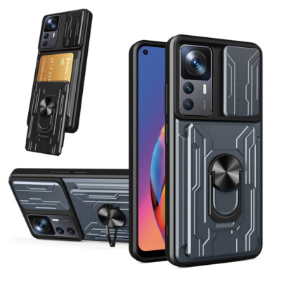 Wallet Case Shockproof Cover For Xiaomi Redmi Note 12 Pro 5G 11 10 K40 K50 Ultra