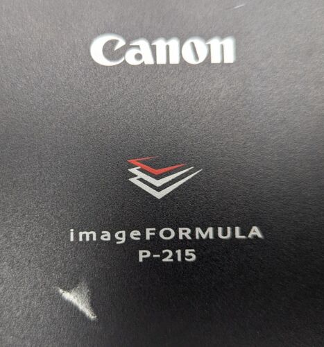 Canon ImageFormula P-215 Color Duplex USB Portable Mobile Scanner M111131 TESTED - Picture 13 of 17