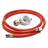 Gasschlauch 1,5 M Druckregler 50 Mbar Druckminderer Gas Deutschland Gasdruck