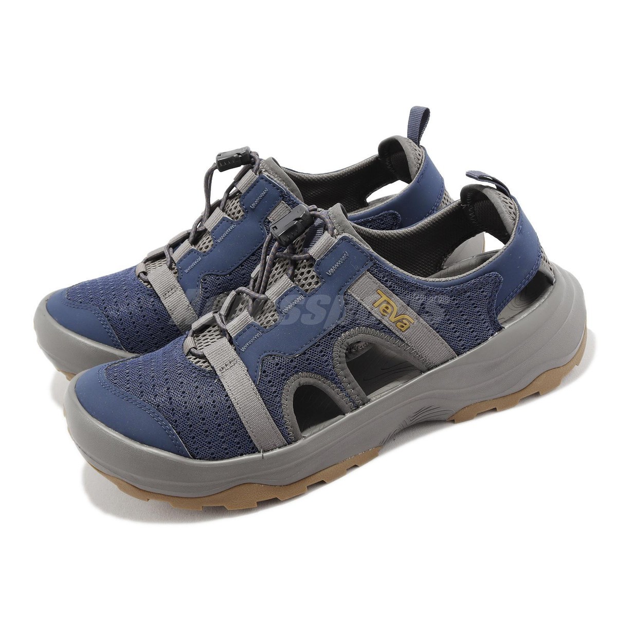 Teva - Mens Outflow Ct Sandals, size 11 US mens, color blue. Men main image 2