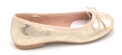 Tamaris 22111 Ballerine Cuir Imprimée Ivoire Lacet U - Photo 1/3