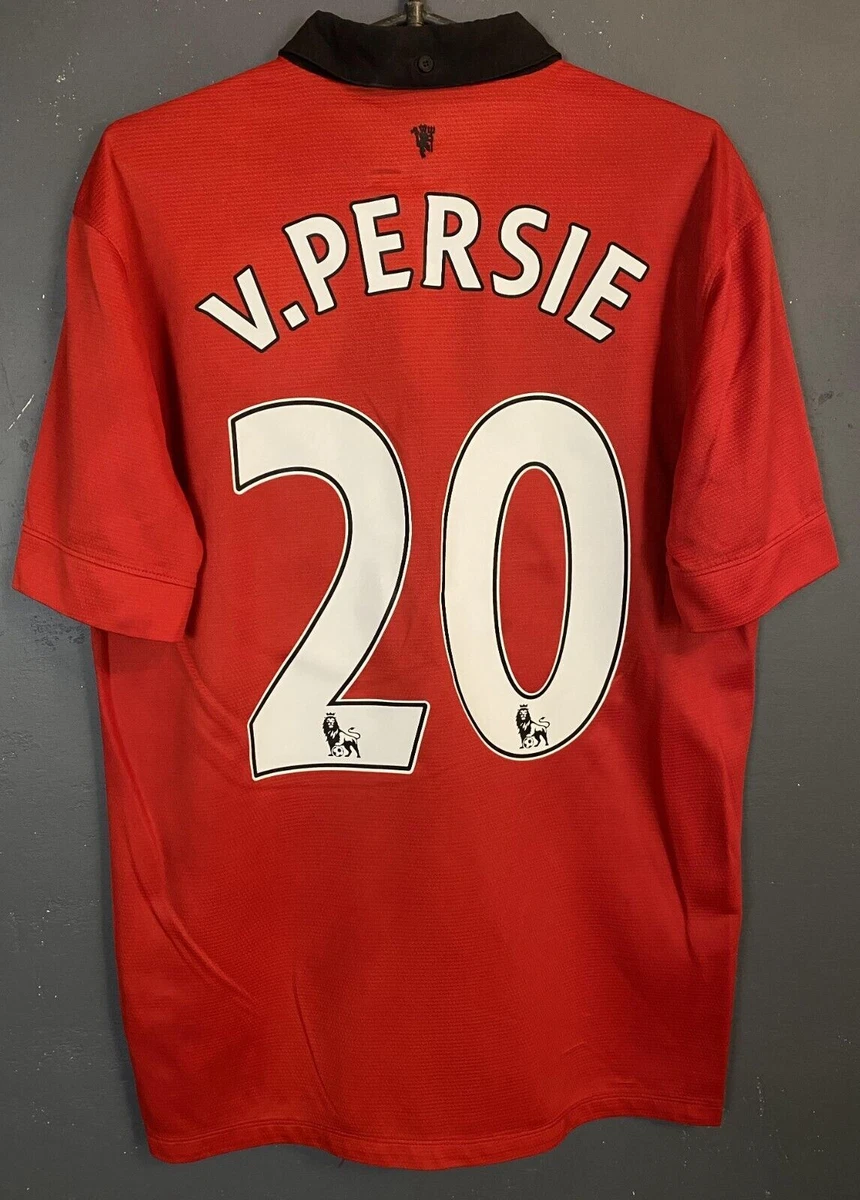 Nike Robin van Persie Manchester United International Club Soccer