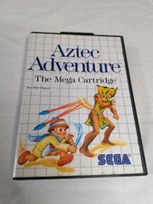 AZTEC ADVENTURE sega Master Sistem NUOVO