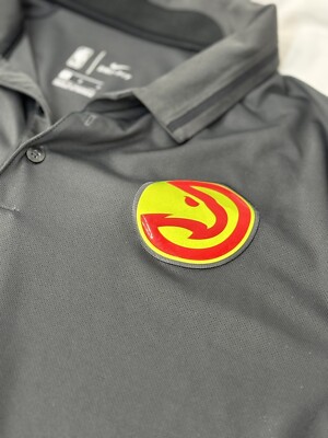 atlanta hawks nike polo