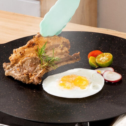 Koreanische Barbecue-Grillpfanne, runde Induktions-Grillpfanne, Camping für Her - Bild 7 von 15