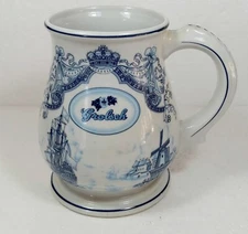 Grolsch Official Presentation Tankard of the  Brewery VTG 1987 Made In Japan 