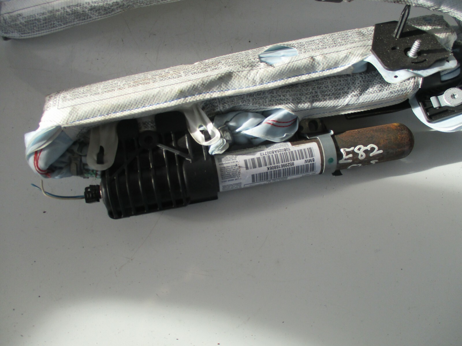 BMW 1 SERIES E82 RIGHT O/S HEAD AIRBAG ROOF CURTAIN 72122996168  