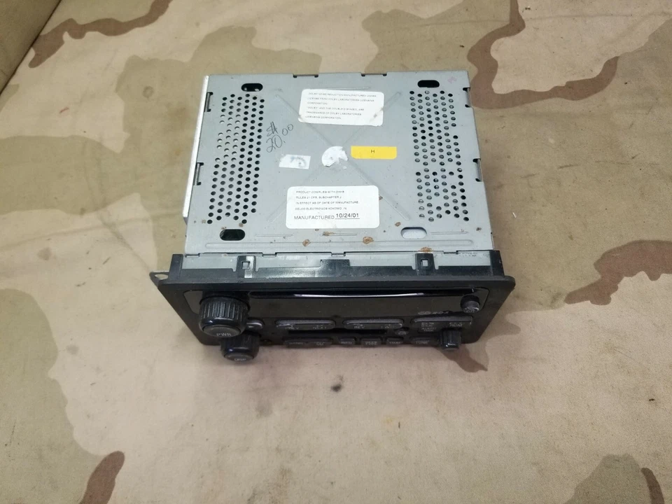 2001-2005 GM Chevy Venture Monte Carlo CD Radio Impala SS Malibu OEM Original - Изображение 2 из 4