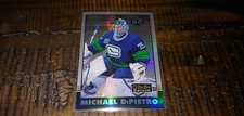 125: 2020-21 O Pee Chee Platinum Michael DiPietro Retro Rookie Rainbow # R-58