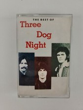 The Best Of Three Dog Night Cassette Tape 1985 MCA Records HANC-20223 EXCELLENT