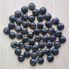 Wholesale 50pcs/lot 12mm natural black ShimmerStone round CAB CABOCHON beads