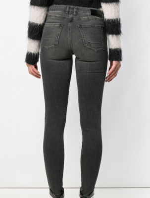 $275 NWT DIESEL BLACK GOLD Sz28 SUPER SKINNY MID-WAIST STRETCH