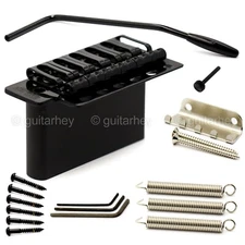 NEW Wilkinson by Gotoh VSVG Vintage Tremolo Bridge w/ Steel Block - BLACK