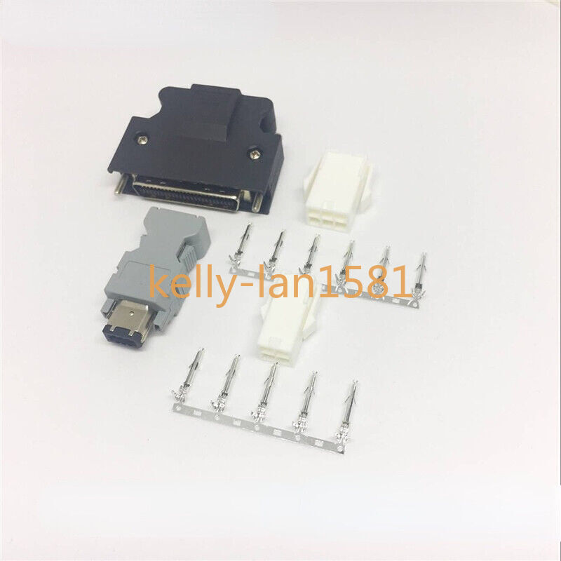100% Test 1set Connectors for Panasonic A4 A5 Servo | eBay Australia