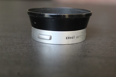 Pare-soleil Leica Circulaire Pour Objectifs 50mm Et 35mm – Modèle 12585 / 677166, Occasion