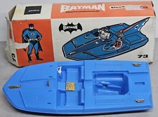 Batman Boot Geobra Electric 73 Hergestellt in Deutschland 1967