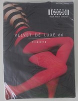 Neu & Ovp: Wolford Velvet De Luxe 66 Den Tights! Gr. Xl Amethyst Dunkles Violett