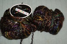 2-Stacy Charles Fine Yarns Baci Wool Blend Color 3 Crochet Knit Fast Shipping