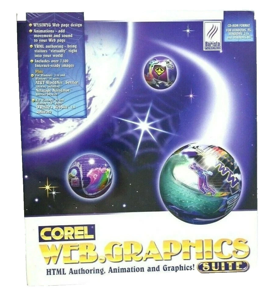 Corel Server, Development & DBMS Software