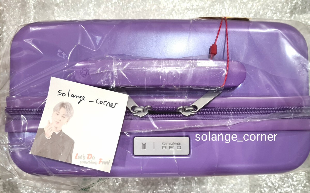 BTS  Dynamite　BAG Dynamite' inspires 'BTS x Samsonite Red' Collection - The