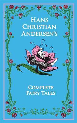Hans Christian Andersen's Complete Fairy Tales by Hans Christian. Andersen (2014, Leather)