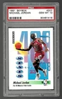 1991 SKYBOX BASKETBALL CARD #307 HOF MICHAEL JORDAN PSA 10 NBA CHICAGO BULLS