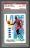 1991 SKYBOX BASKETBALL CARD #307 HOF MICHAEL JORDAN PSA 10 NBA CHICAGO BULLS
