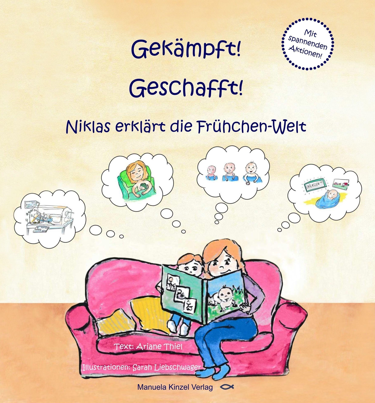 Thumbnail - Ariane Thiel Gekämpft Geschafft 9783955441395
