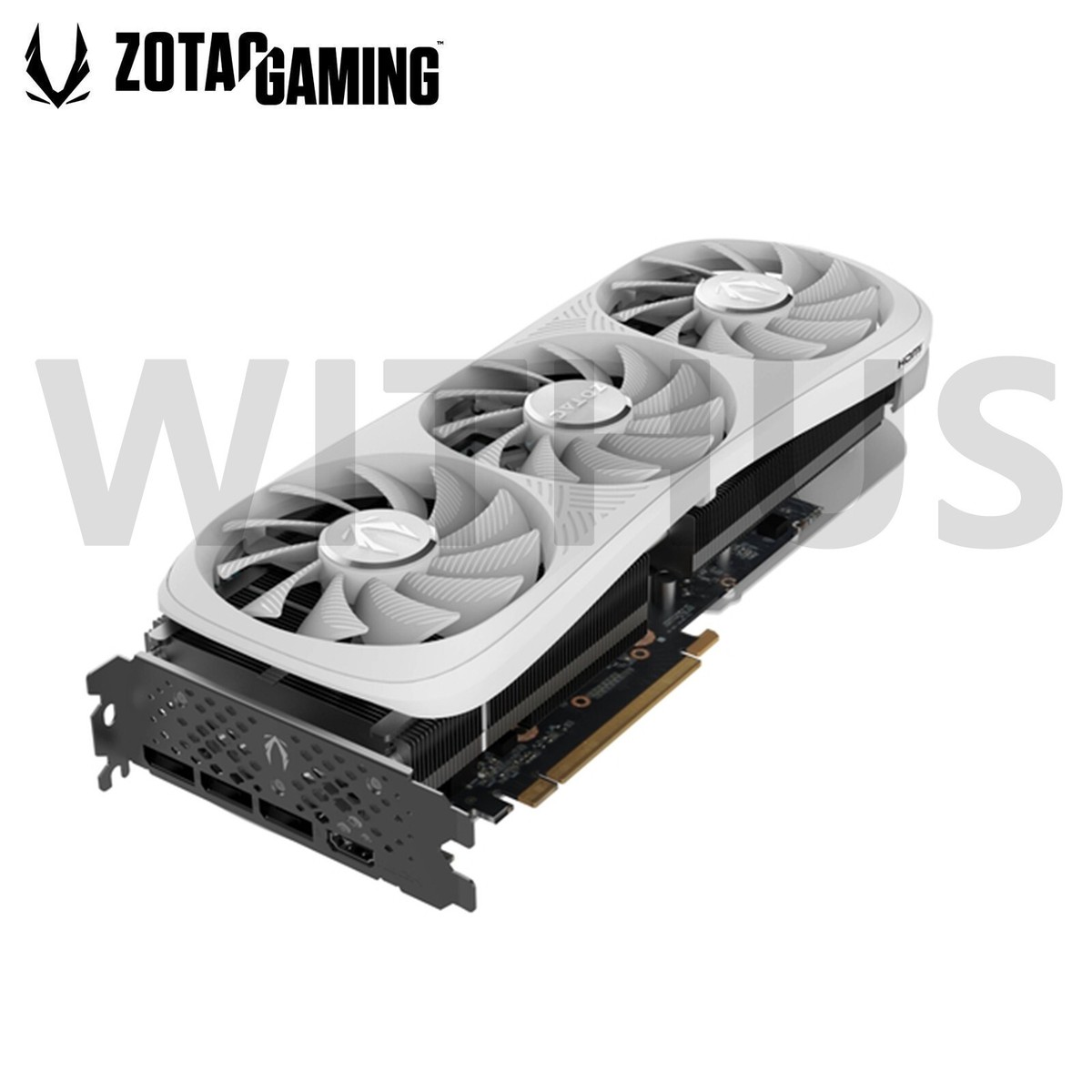 ZOTAC GAMING NVIDIA GeForce RTX 4070 Ti SUPER Trinity White