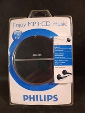 Philips EXP2546 Portable CD MP3 Player 100 Seconds Magic ESP  READ DESC 