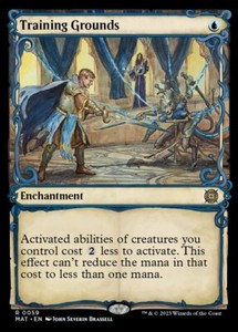 Mtg Training Grounds | eBay