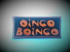 Oingo Boingo Embroidered Iron-On Punk Rock New Wave Ska Band Jacket Patch Badge