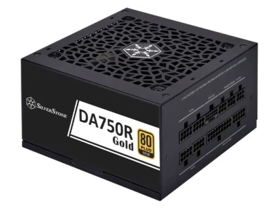 SilverStone DA750R Gold 750W 80+ Gold Fully Modular Power Supply SST-DA750R-GMA - image 1 of 4