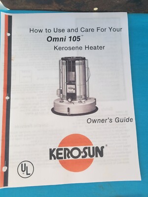 Kerosun Moonlighter Kero Sun Omni 105 Kerosene Heater Wick KEROSUN