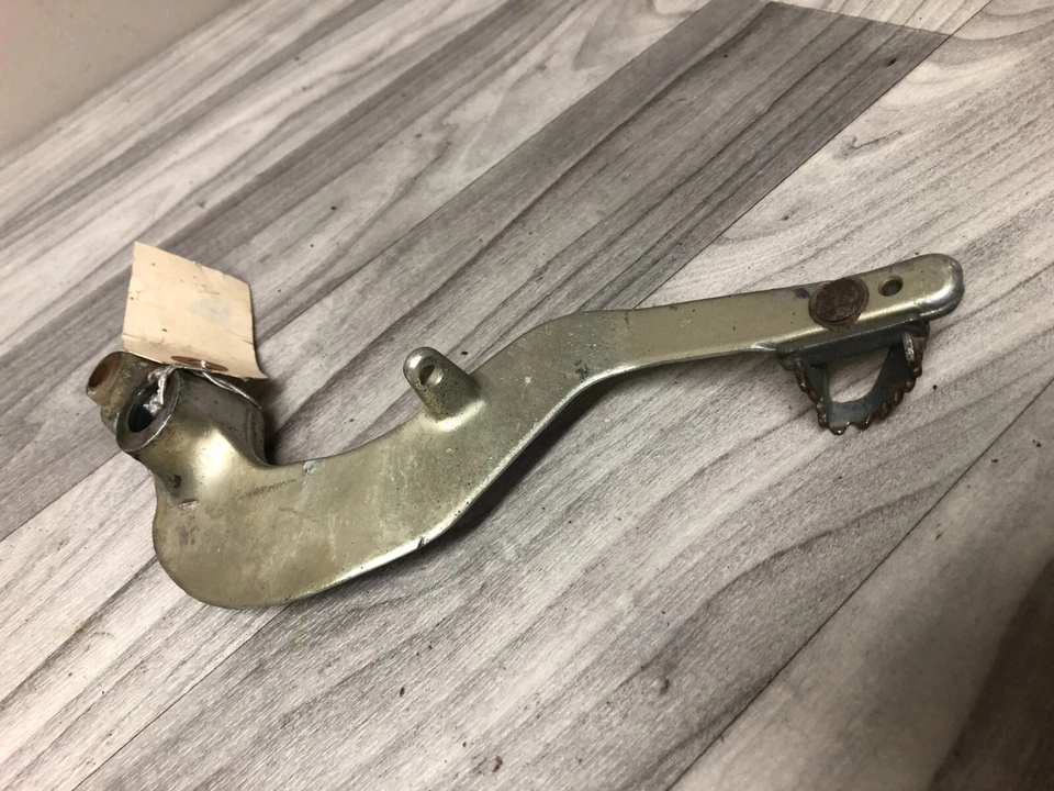 Yamaha YZ400F 1998 palanca freno trasero pedal 4Xm-27200-21-00 125 250 1998-2023 Foto 3 de 4