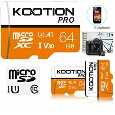 64GB Micro SD Card Micro Card Memory Card TF Card MicroSD Card For Smartphones